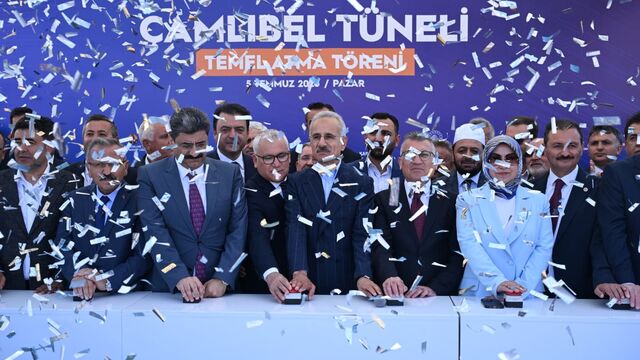 Çamlıbel Tüneli 13 virajı baypas edecek