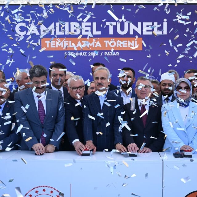 Çamlıbel Tüneli 13 virajı baypas edecek