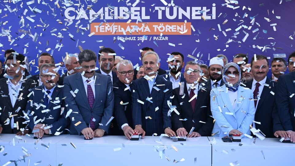 Çamlıbel Tüneli 13 virajı baypas edecek