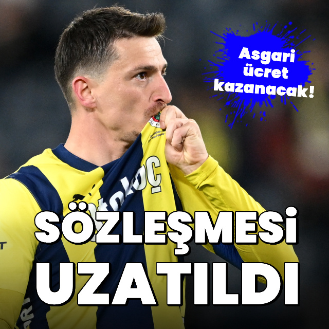 Mert Hakan'ın sözleşmesi uzatıldı!