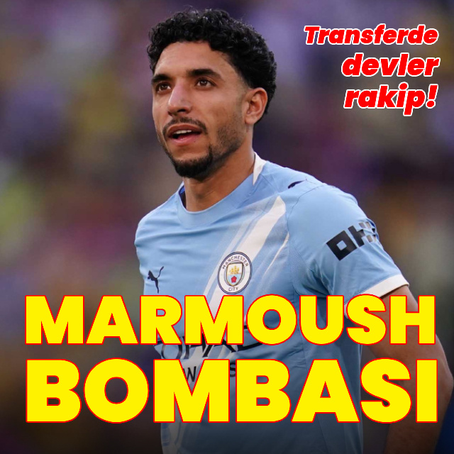 Galatasaray'dan Marmoush bombası!