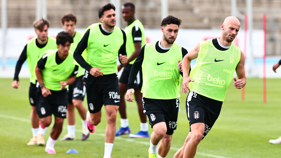 Beşiktaş hazırlıklarını sürdürdü