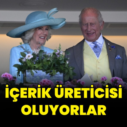 Onlar da içerik üreticisi oluyor