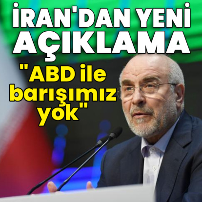 İran'dan yeni açıklama: ABD ile barışımız yok