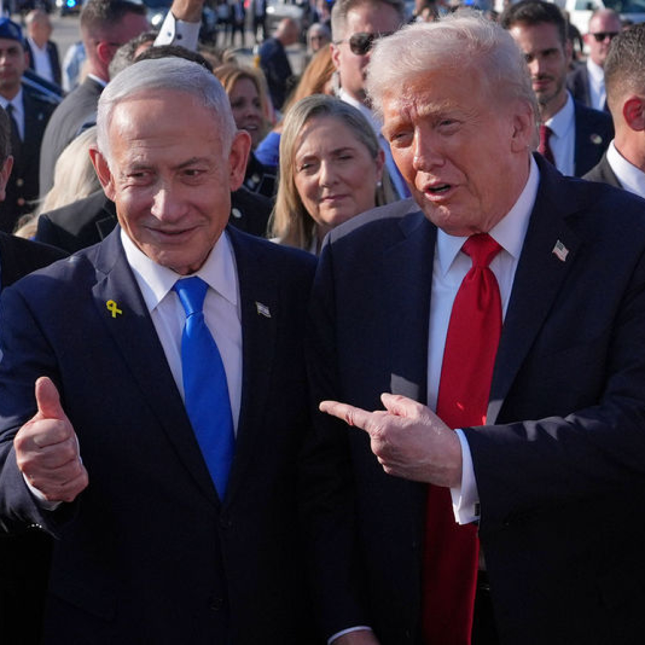 Netanyahu'nun, 'Trump' planı