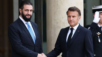 Macron Suriye'yi ziyaret edecek