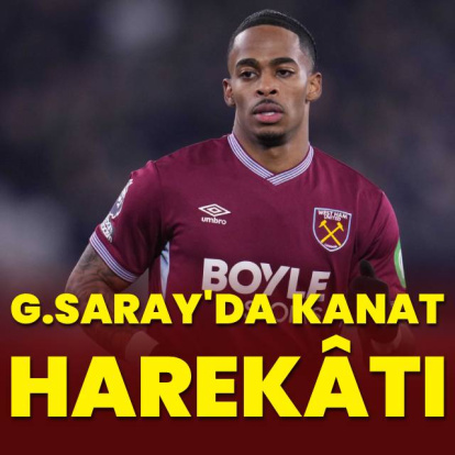 Galatasaray'da kanat harekâtı!