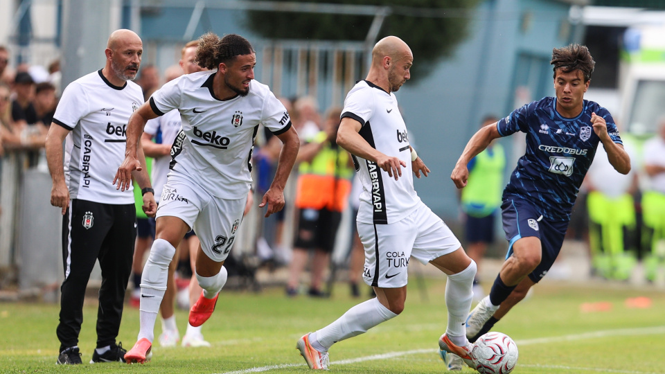 Beşiktaş'tan golsüz prova!