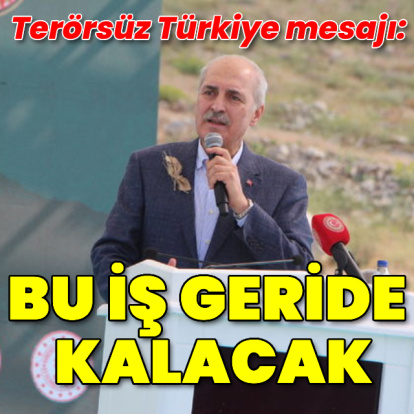 "Bu ülkede birlik ve beraberlik hakim olacak"