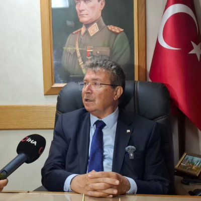 KKTC Başkanı Üstel: Hiçbir saldırı cevapsız kalmayacak