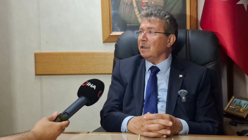 KKTC Başkanı Üstel: Hiçbir saldırı cevapsız kalmayacak