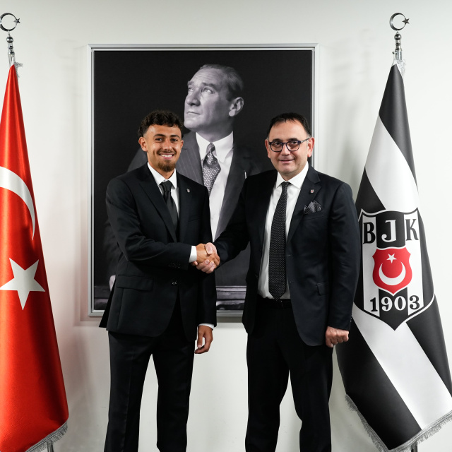 İlhan Fakılı resmen Beşiktaş'ta