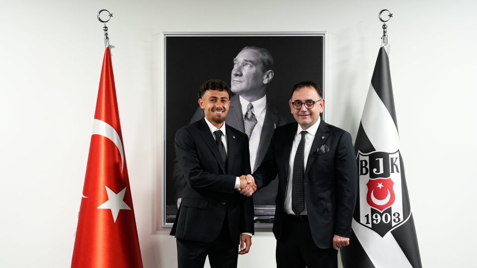 İlhan Fakılı resmen Beşiktaş'ta