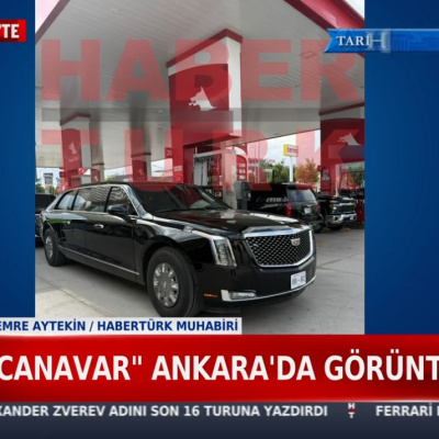 Trump'ın 'Canavar'ı Ankara'da