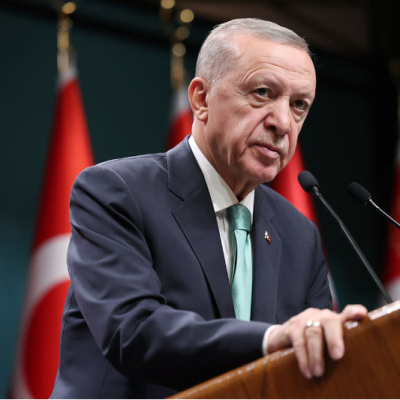Cumhurbaşkanı Erdoğan'dan Erkan Taş'a tebrik mesajı