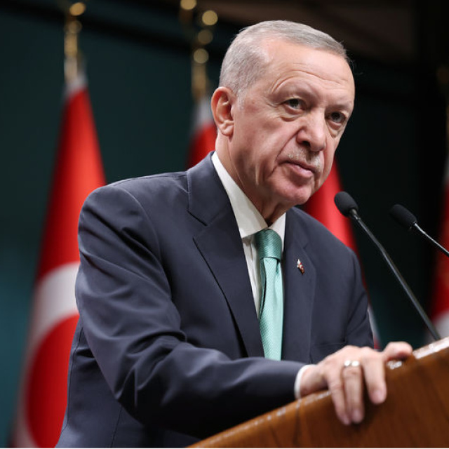 Cumhurbaşkanı Erdoğan'dan Erkan Taş'a tebrik mesajı