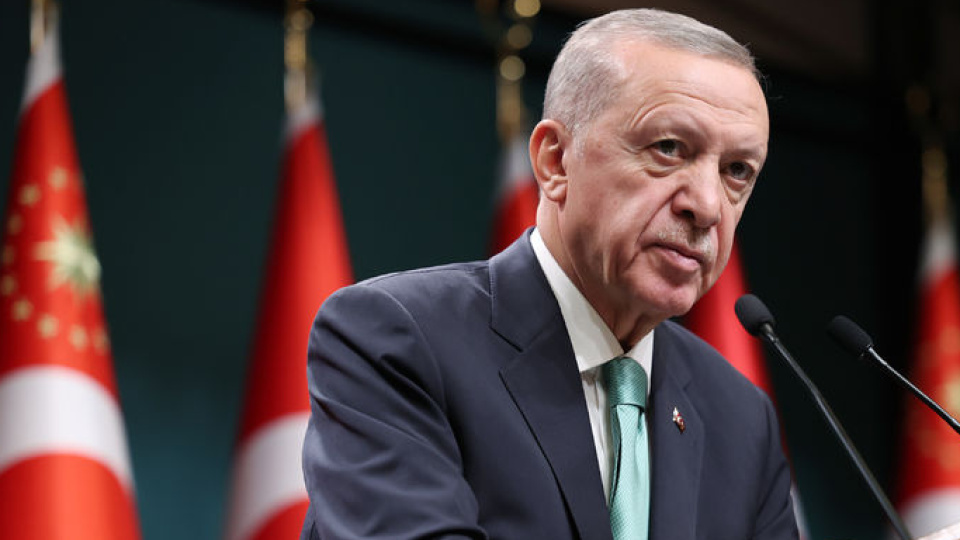 Cumhurbaşkanı Erdoğan'dan Erkan Taş'a tebrik mesajı