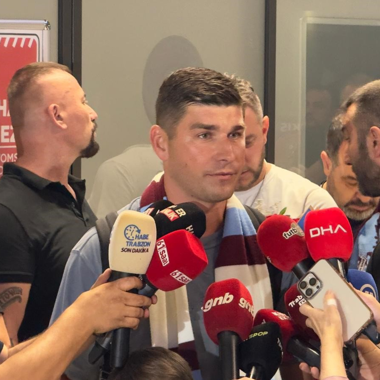 "Trabzonspor'un ciddiyeti beni etkiledi"