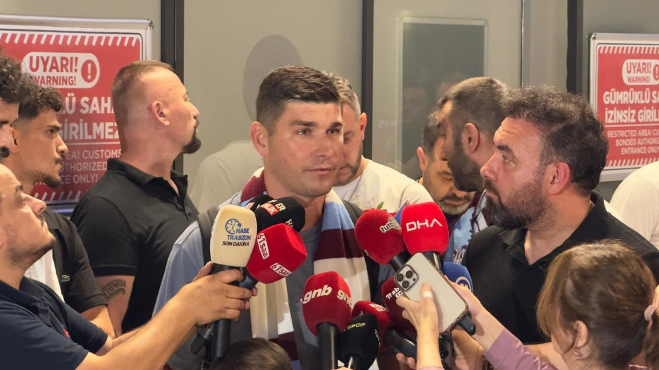 "Trabzonspor'un ciddiyeti beni etkiledi"