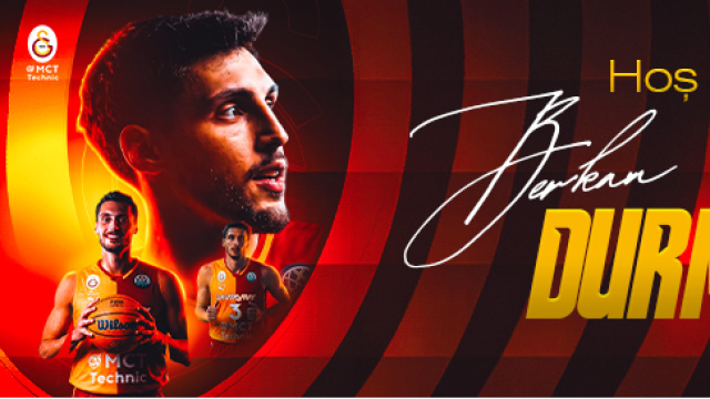 Galatasaray, Berkan Durmaz'ı açıkladı!
