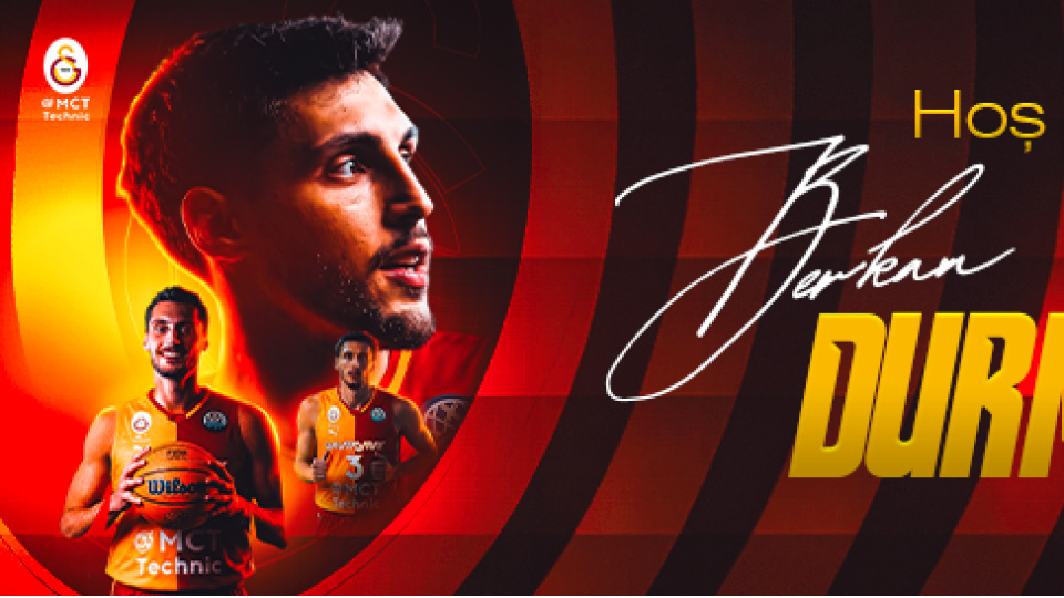 Galatasaray, Berkan Durmaz'ı açıkladı!