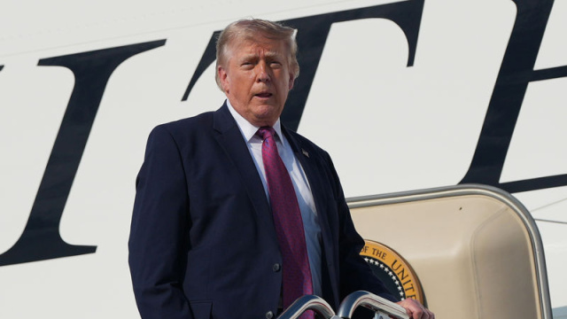 Beyaz Saray duyurdu: Trump'ın Türkiye programı