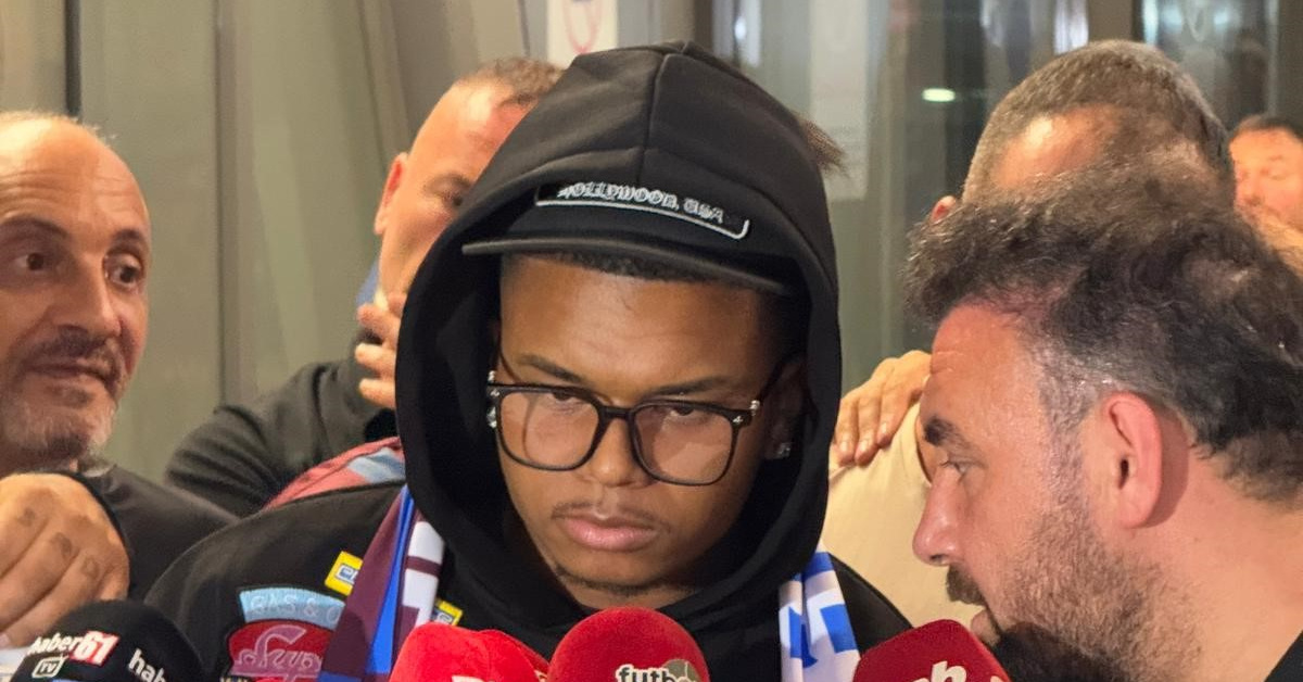 Trabzonspor bana güven verdi