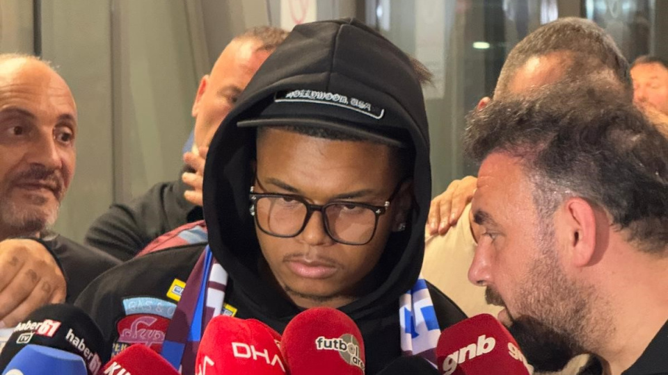 "Trabzonspor bana güven verdi"