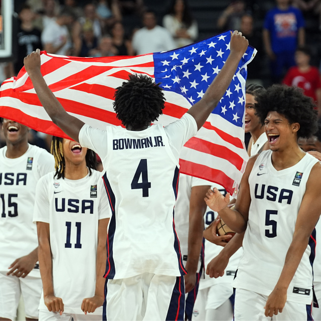 FIBA U17 Dünya Kupası şampiyonu ABD!
