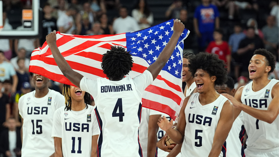 FIBA U17 Dünya Kupası şampiyonu ABD!