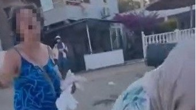İzmir'de şezlong tartışması: 1 gözaltı