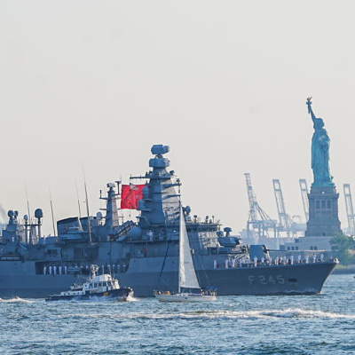 TCG Oruçreis ABD'de Türkiye'yi temsil etti