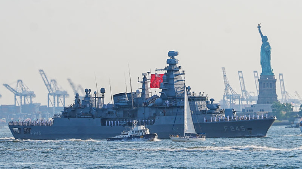 TCG Oruçreis ABD'de Türkiye'yi temsil etti