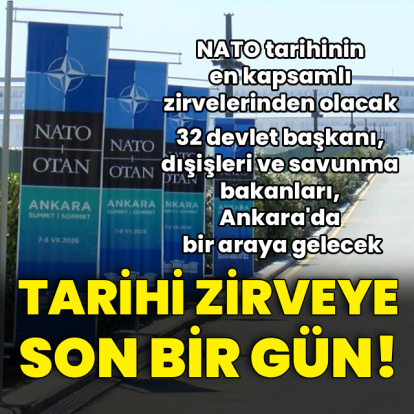 Ankara'daki tarihi NATO Zirvesi yarın başlayacak