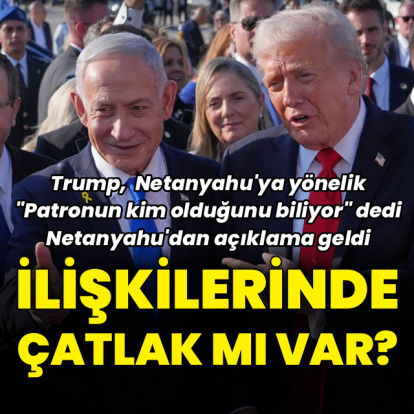 Netanyahu ve Trump arasında çatlak mı var?