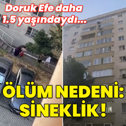 Doruk Efe, 1.5 yaşındaydı... Ölüm nedeni: Sineklik!