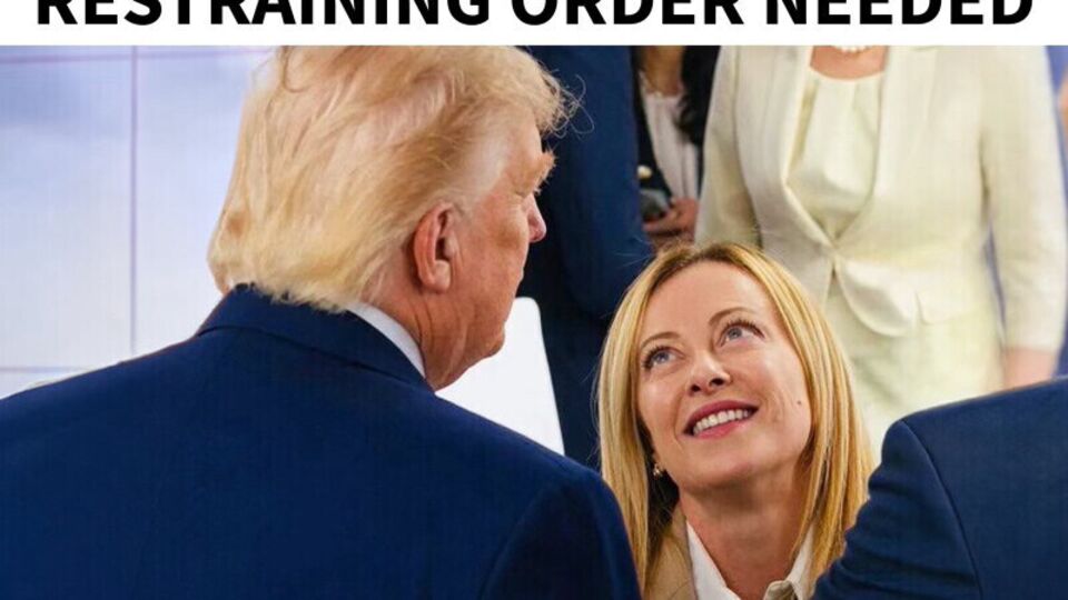 Trump'tan bir kez daha 'Meloni' paylaşımı