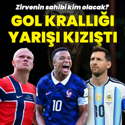 Gol krallığı yarışı kızıştı!