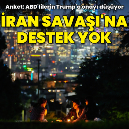 Anket: Amerikalılar Trump'ın İran Savaşı'nı desteklemiyor