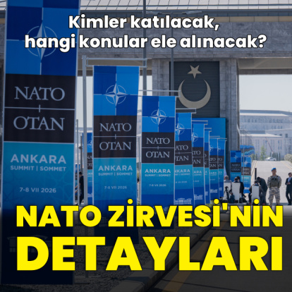NATO Zirvesi'nin programı belli oldu