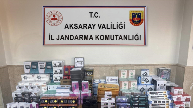4,5 milyonluk kaçakçılık operasyonu
