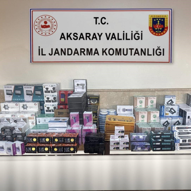 4,5 milyonluk kaçakçılık operasyonu