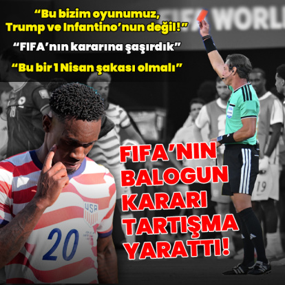 FIFA'nın Balogun kararı tartışma yarattı!