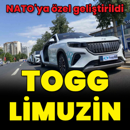 NATO Zirvesi'nde liderleri Togg taşıyacak