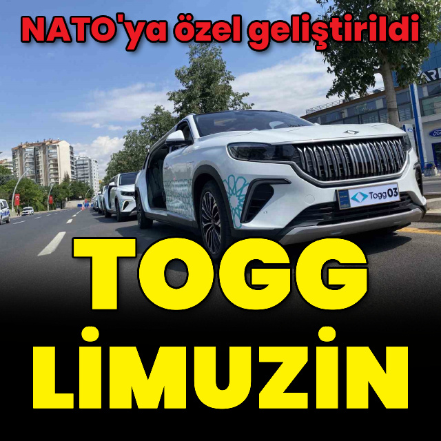 NATO Zirvesi'nde liderleri Togg taşıyacak