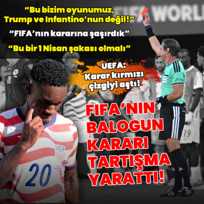 FIFA'nın Balogun kararı tartışma yarattı!