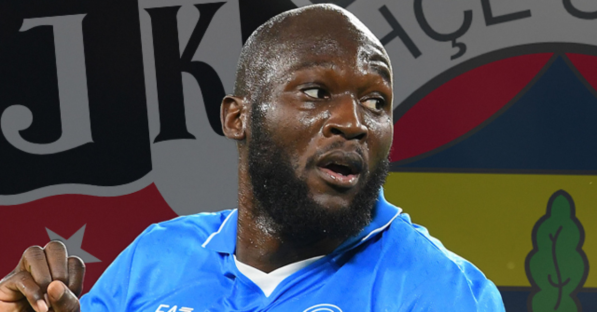 Beşiktaş ve Fenerbahçe, Lukaku için yarışıyor