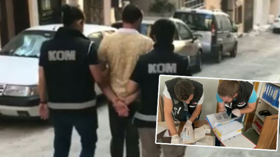 Kamera olmayan yerleri seçmişler... Kurgu kazayla büyük soygun!