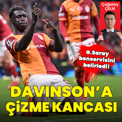 Davinson Sanchez'e Çizme kancası!