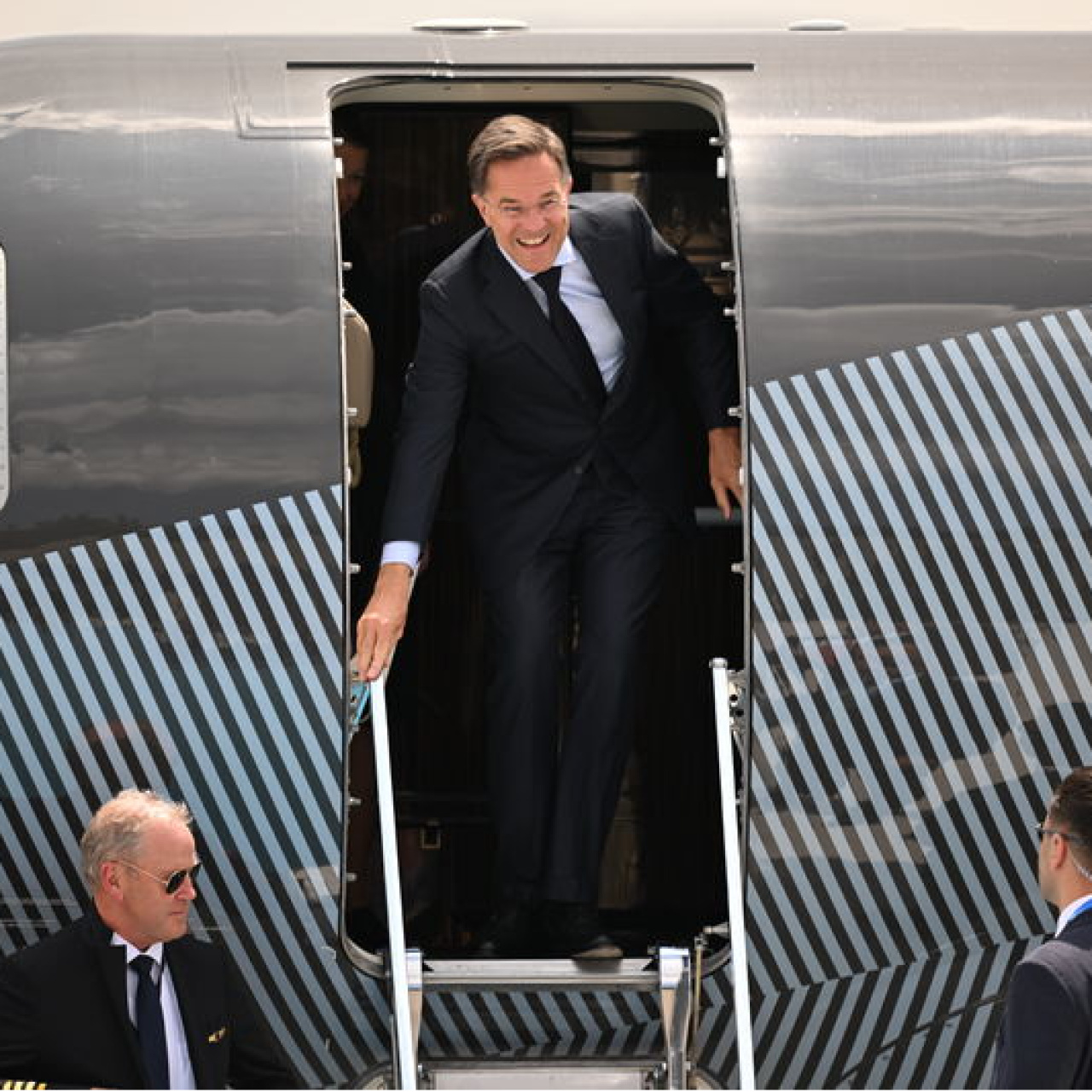 NATO Genel Sekreteri Rutte Ankara'ya geldi